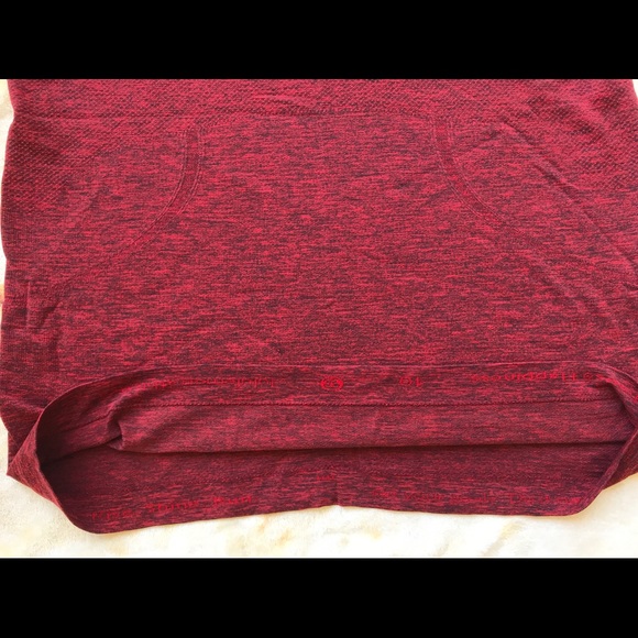 Lululemon Swiftly Tech Racerback Fuchsia Pink / Black size 10 - Picture 10 of 10